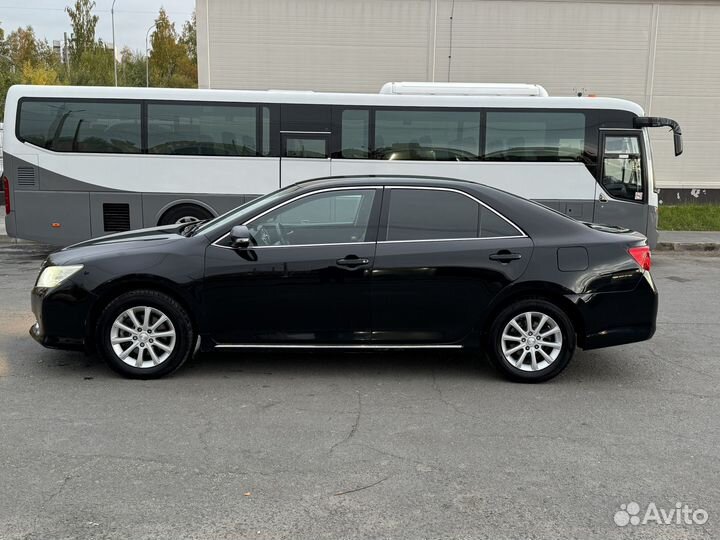 Toyota Camry 2.5 AT, 2012, 223 000 км