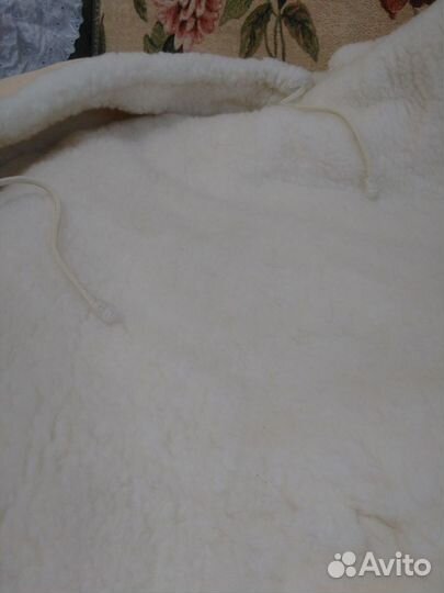 Конверт зимний на выписку