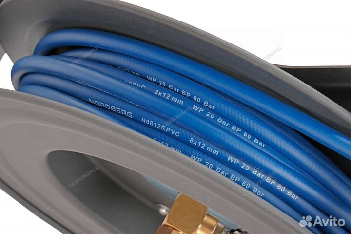 Шланг воздушный на стальной катушке Nordberg