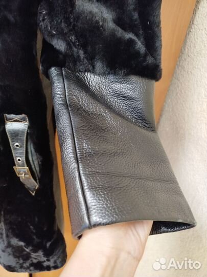 Пальто мутоновое, р. 48-50