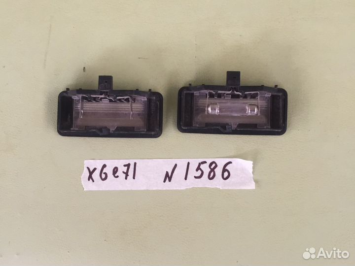 BMW X6 e71 Плафон потолочный