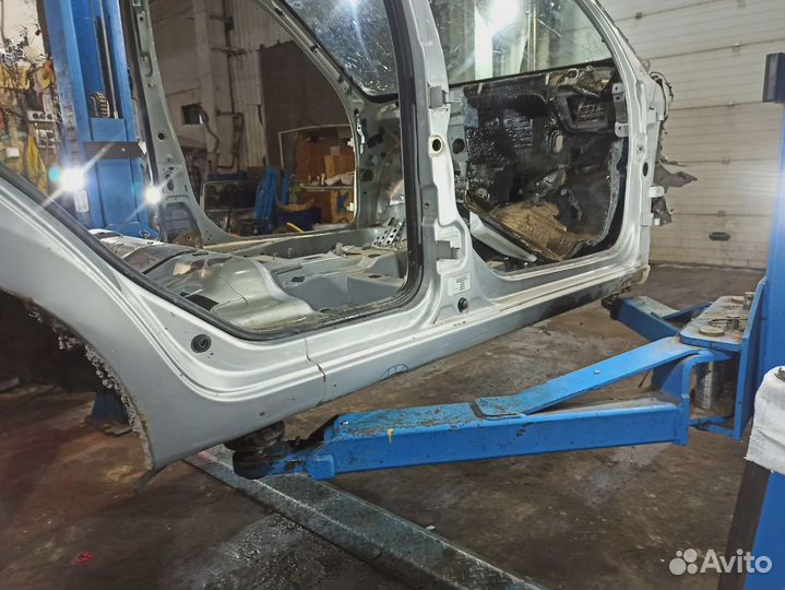 Порог со стойкой правый Datsun on-DO