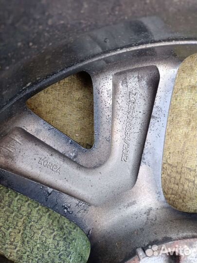 Литые диски r17 на kia Sportage