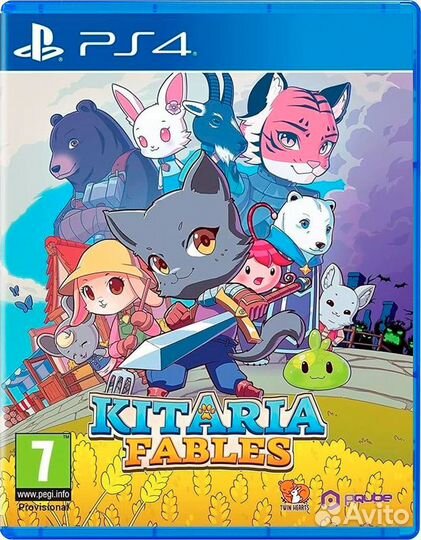 Kitaria Fables PS4, русские субтитры