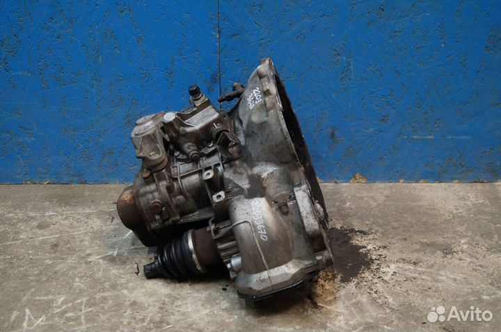 МКПП F13 F17 Опель Астра Зафира Корса Вектра