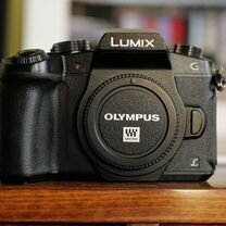 Panasonic Lumix DMC-G80 body