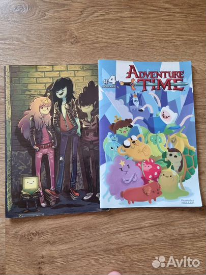 Время приключений комикс