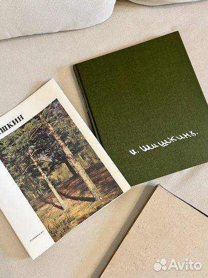 Альбом Шишкин Серия русские живописцы