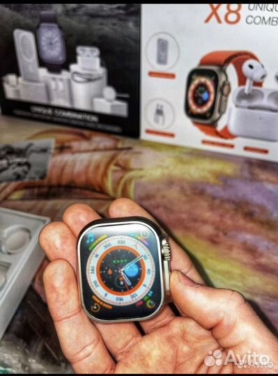 Набор apple 6 в 1