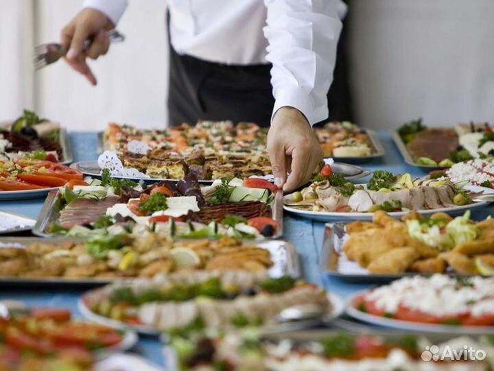 Выездной кейтеринг / Еда для рабочих