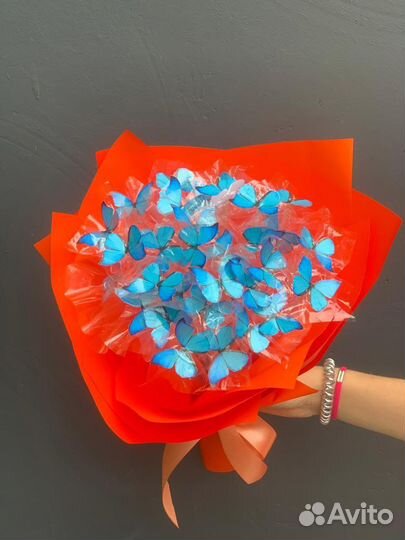 Букет из бабочек