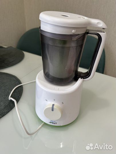 Пароварка блендер avent