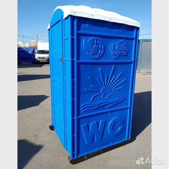 Туалетная кабина дачная