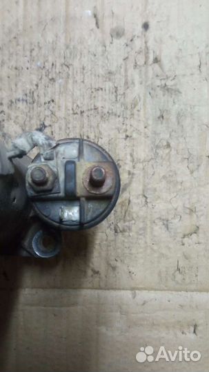 Стартер ваз 2114 2 болта