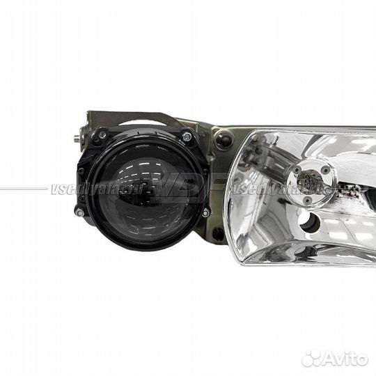 Переходные рамки для замены линз в фарах ваз Десят