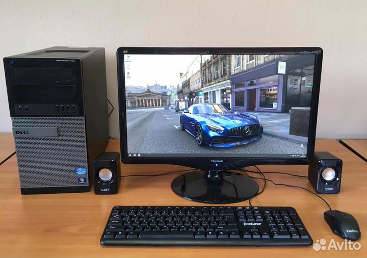 Игровой пк i7 3770, RX 570 4Гб, 16Гб Озу, SSD