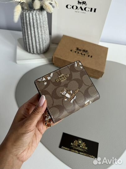 Кошелёк Coach