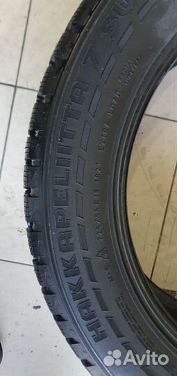 Nokian Tyres Hakkapeliitta 7 225/55 R18