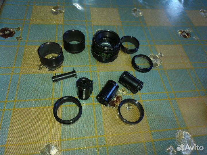 Фотообъектив Гелиос 44-2 2\58