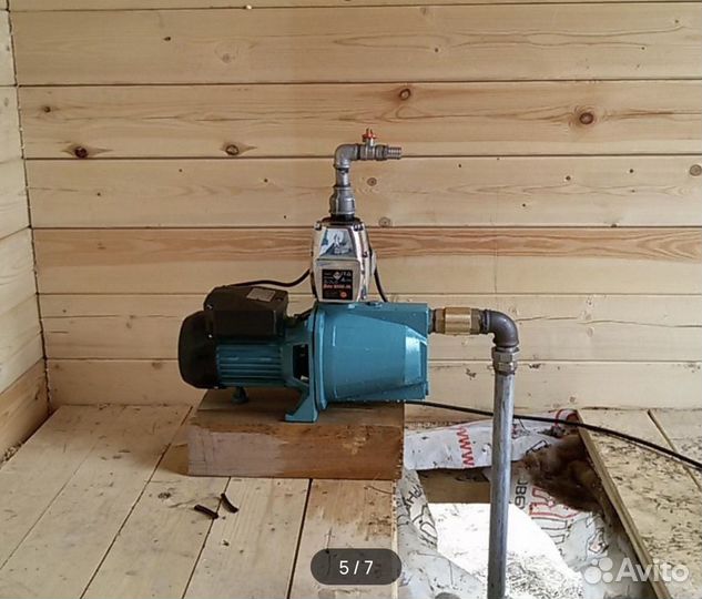 Абиссинская скважина бурение