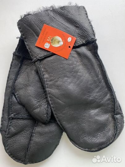 Варежки зимние мужские