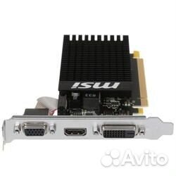 Видеокарта MSI GeForce GT 710 Silent