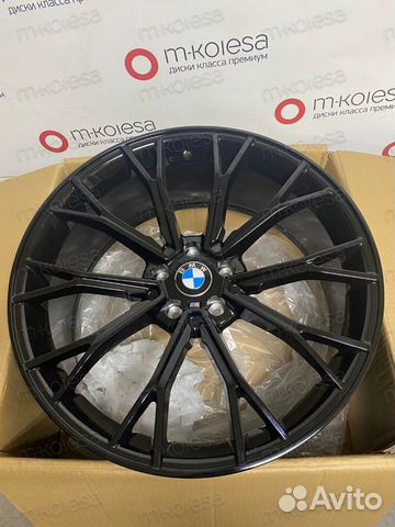 Диски BMW 5 6 7 Х3 Х4 F серии R20 669 стиль
