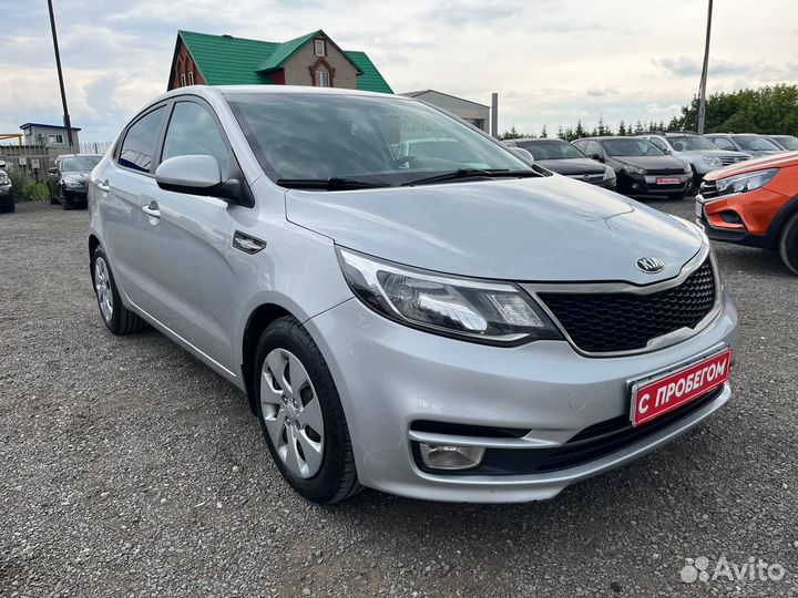 Kia Rio 1.6 МТ, 2016, 91 500 км