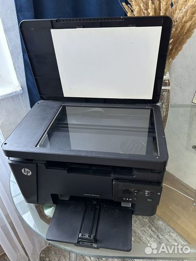 Мфу принтер HP LaserJet Pro MFP M125ra