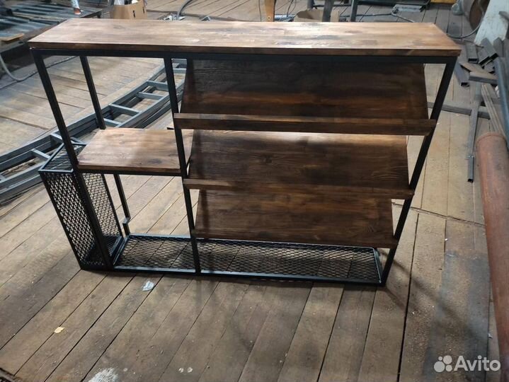 Стеллаж лофт новый