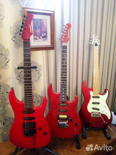 Электрогитара fernandes FR 55 Revolver Japan