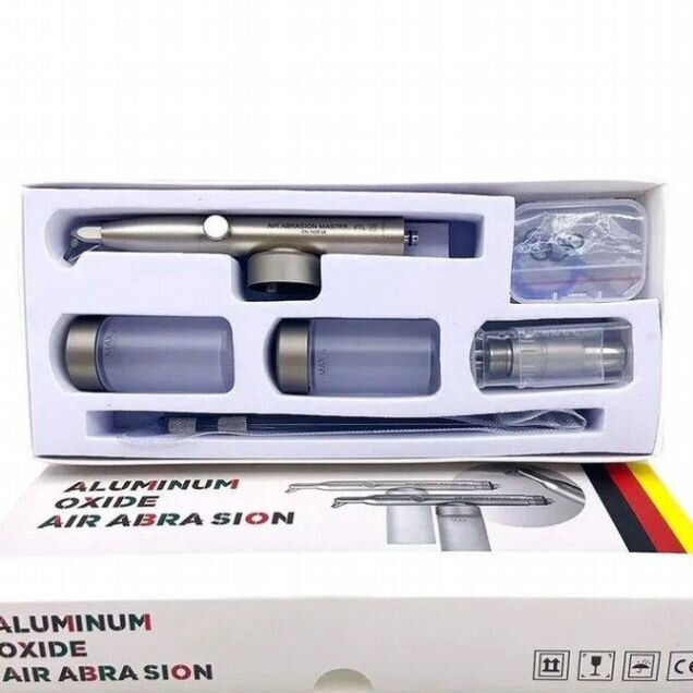 Пескоструйный аппарат aluminum oxide AIR abrasion master с охлаждением для переходника PTL от NSK