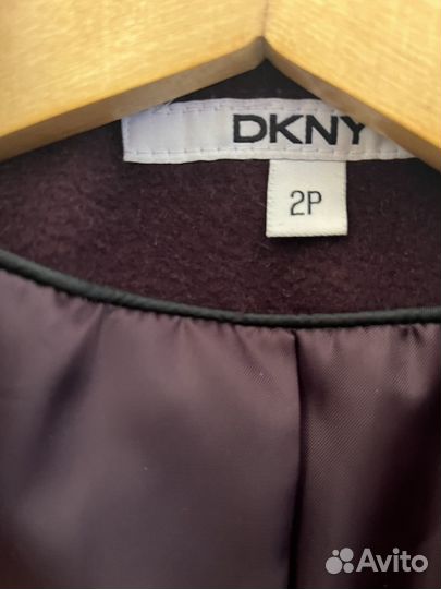 Dkny пальто женское демисезонное 42 44