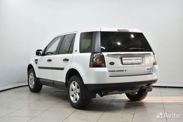 Land Rover Freelander 2.2 AT, 2013, 128 572 км