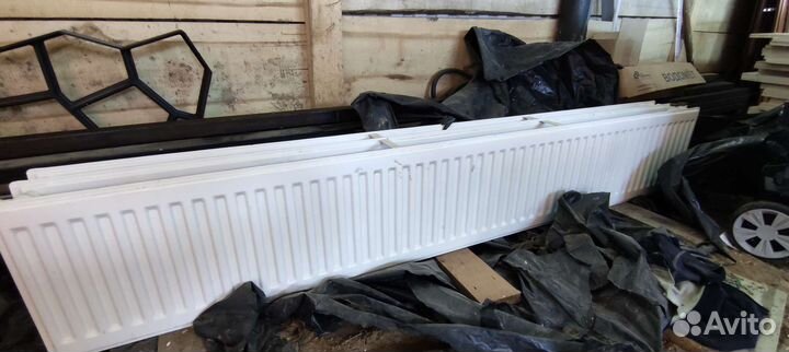 Стальной радиатор отопления Прадо