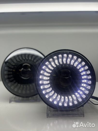 Диодные фары на ниву