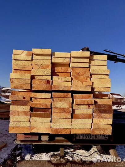 Доска сосна ГОСТ