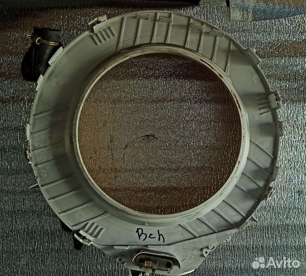 Передний полубак стиральной машины bosch