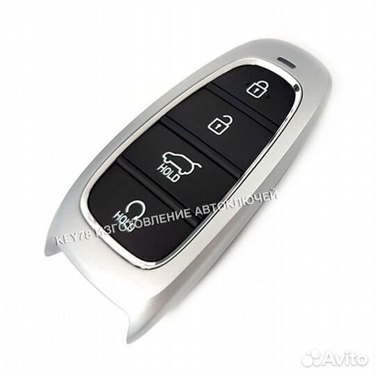 Ключ Hyundai Santa Fe