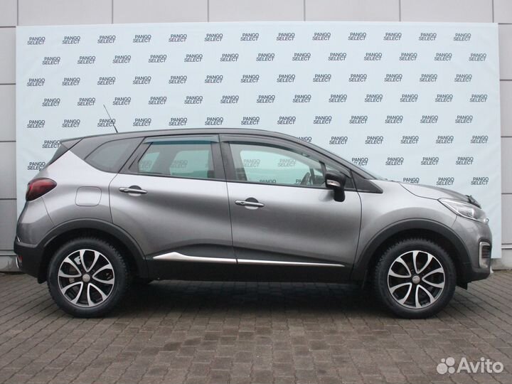 Renault Kaptur 2.0 МТ, 2017, 160 086 км