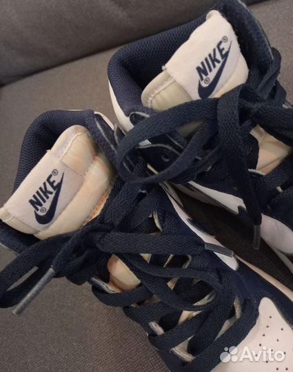 Кеды nike детские