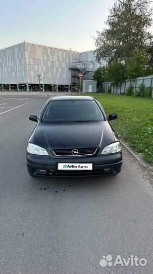 Opel Astra 1.6 AT, 2003, 245 000 км