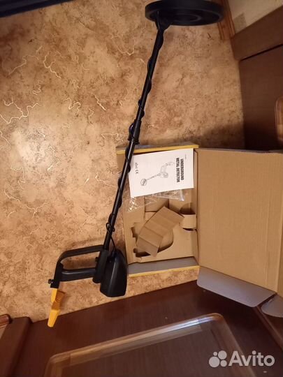 Металлоискатель подземный новый с пинпоинтером