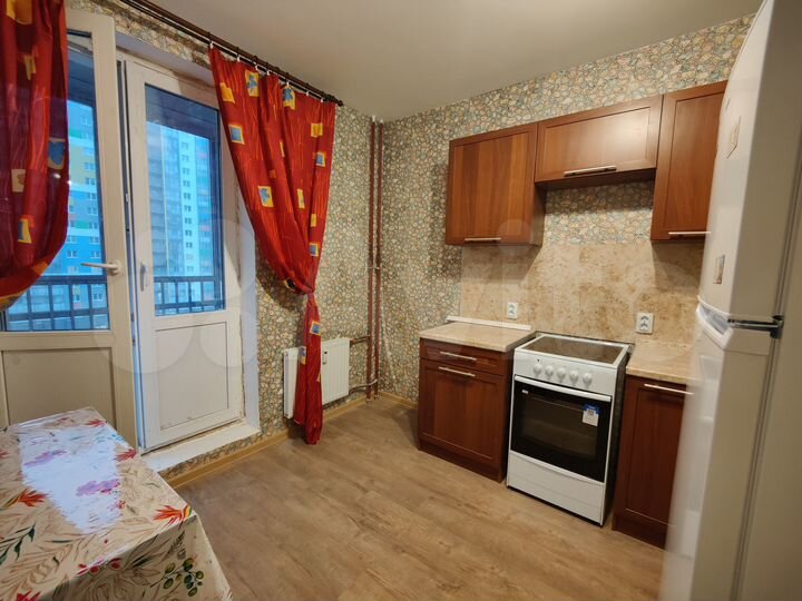 1-к. квартира, 33 м², 6/17 эт.