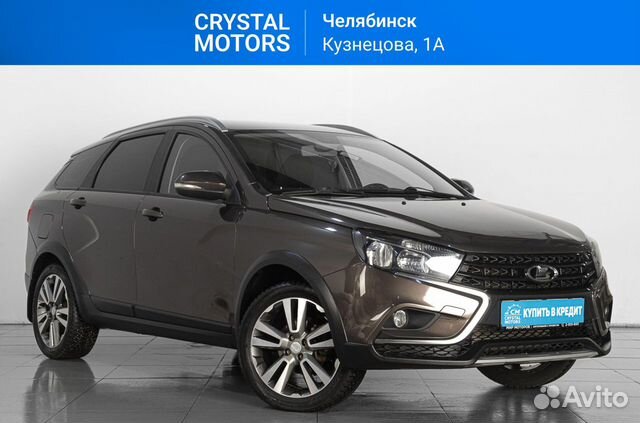 ВАЗ (LADA) Vesta Cross 1.8 AMT, 2018, 76 000 км с пробегом, цена 1149000 руб.