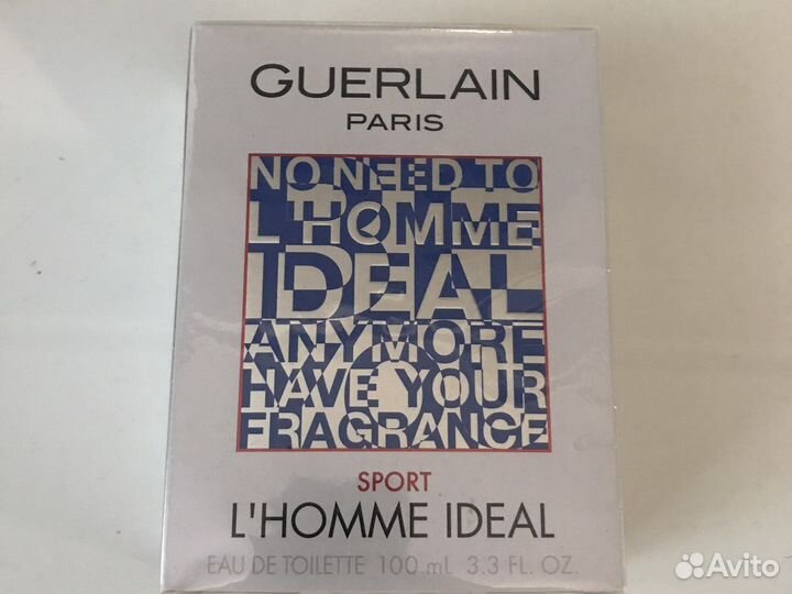 Туалетная вода Guerlain Sport 100мл.-Оригинал