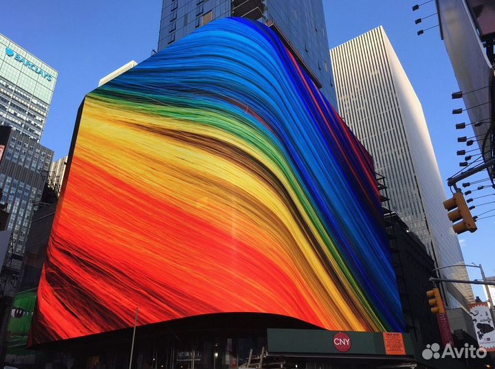 Светодиодный экран / Уличные, наружные экраны