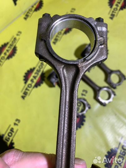 Поршень с шатуном Hyundai Solaris 2 HCR 1.4. G4LC