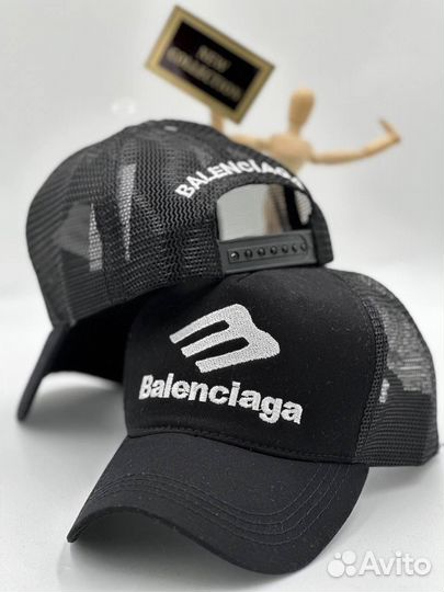 Брендовые кепки