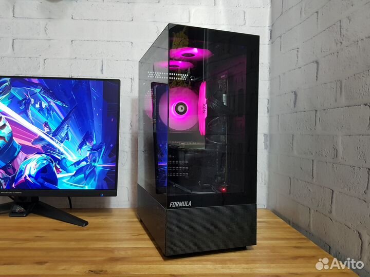 Мощный пк Core i5-11400 c RTX2060Super / Обмен